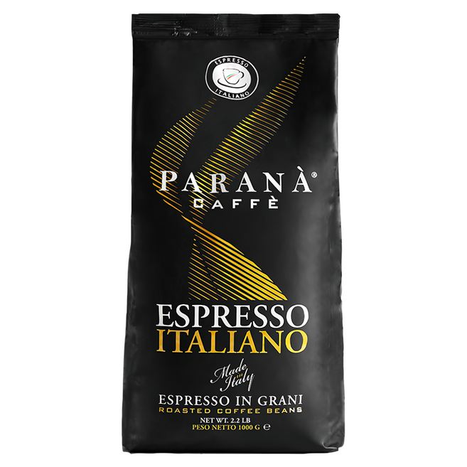 PARANA 金牌咖啡 金牌獎濃縮咖啡豆, 1kg, 全豆(無研磨), 1包