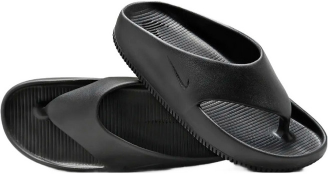 NIKE 耐吉 男款 CALM FLIP FLOP 拖鞋 FD4119-001, 黑色, 22cm