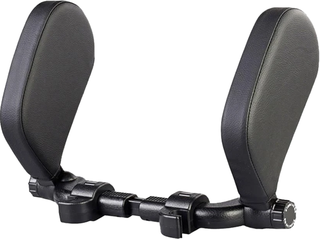 側靠枕 基本款 690g, 黑色, 1個