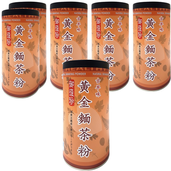 御復珍 黃金麵茶粉, 600g, 6罐