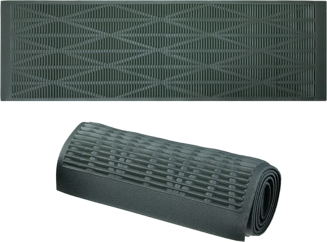 코멧 백패킹 1인용 롤타입 발포 캠핑매트, 올리브