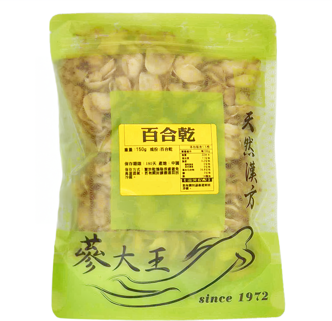 百合乾, 150g, 1包