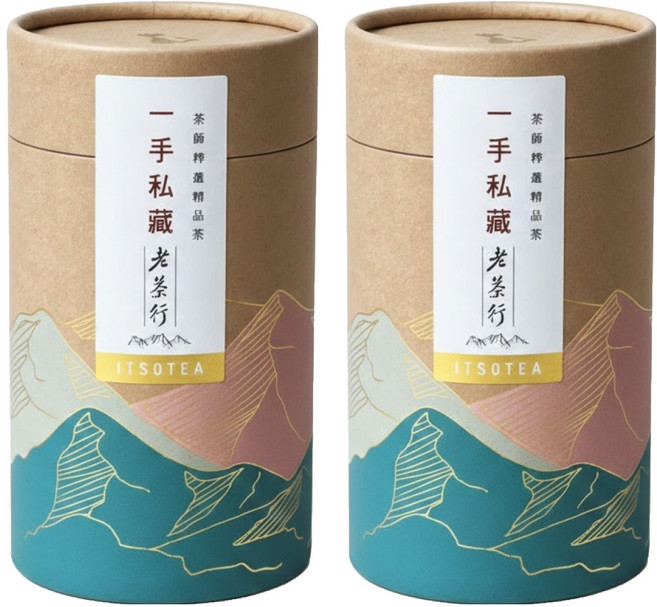 ITSO 一手私藏 四季春茶葉, 150g, 1入, 2罐