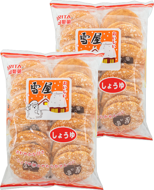 ARITA 有田製菓 雪屋 輕辣, 190g, 2袋