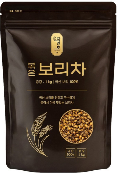자연초 볶은 보리차, 1kg, 1개입, 1개