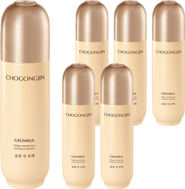 미샤 초공진 금설 진 유액, 6개, 120ml