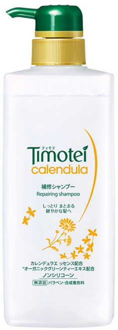 Timotei 蒂沐蝶 金盞花修護植萃洗髮精, 500g, 1瓶