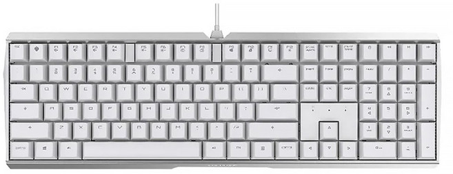 CHERRY MX Board 3.0S 機械鍵盤, 玉軸, CH-KB-30S2-WWSY, 白正刻