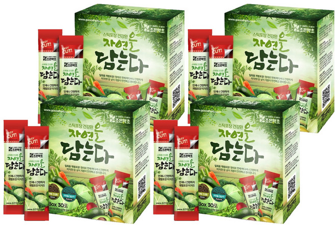 조은약초 도라지환 스틱, 120개, 3g