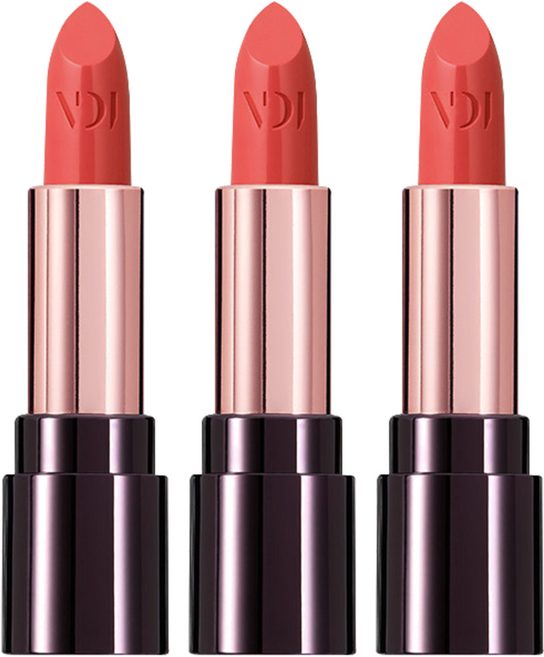 비디보브 브이디아이 보브 립 컷 루즈, 3개, OR201 코랄 베이비