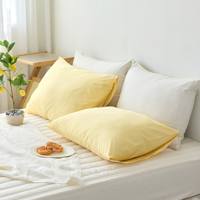 리브맘 알러지케어 자루형 호텔식 베개커버