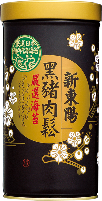 新東陽 黑豬海苔肉鬆, 255g, 1罐