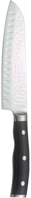 MiyAco 米雅可 品味 刀具三德刀, 銀色 + 黑色, 1個