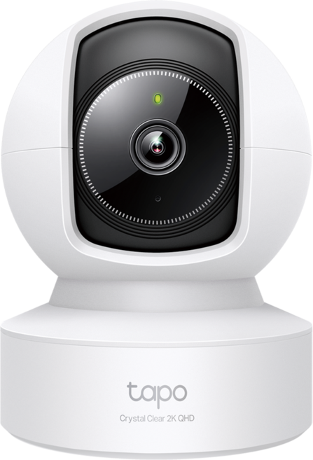tapo 400萬畫素 AI偵測 WiFi 攝影機/監視器, 1個, C222