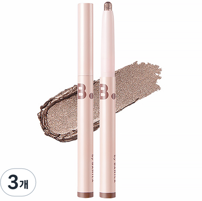 바닐라코 무드 온 아이 컬러 스틱 0.5g, 11 솔티드 브론즈, 3개