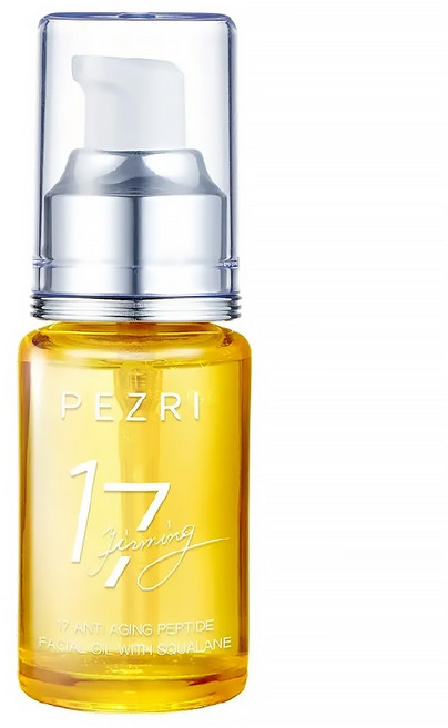 PEZRI 派翠 17胜肽角鯊緊緻精華油, 30ml, 1瓶