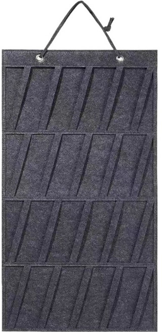 DU 벽걸이 머리핀 정리대