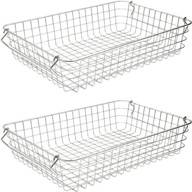 와이어 바스켓, 2개
