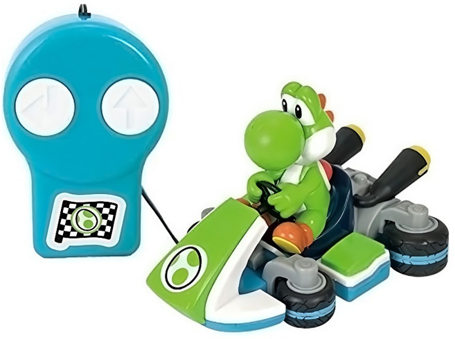 MAXGAMES 超級瑪利歐 遙控車 20.5 x 12.5 x 10cm 15歲以上, 耀西, 1盒