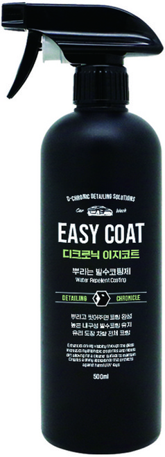 D-CHRONIC Easy Coat 噴霧式防水鍍膜劑 水蠟, 500ml, 1個