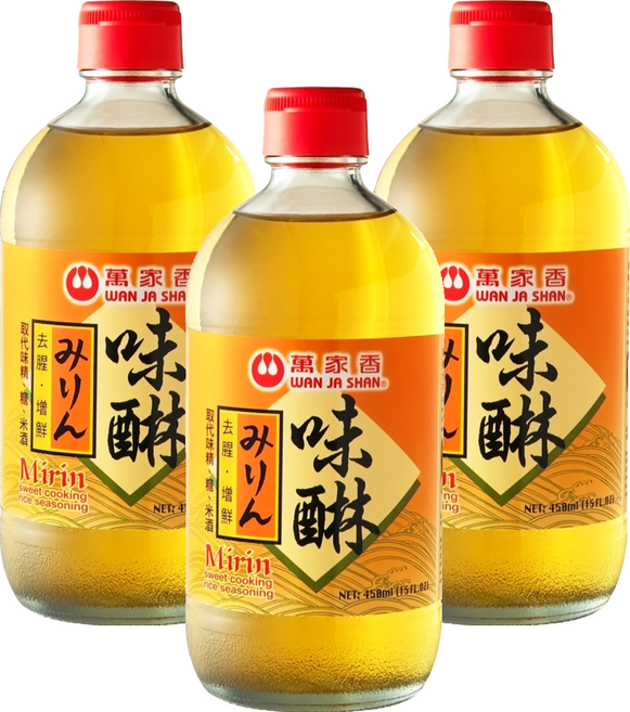 萬家香 味醂, 450ml, 3瓶