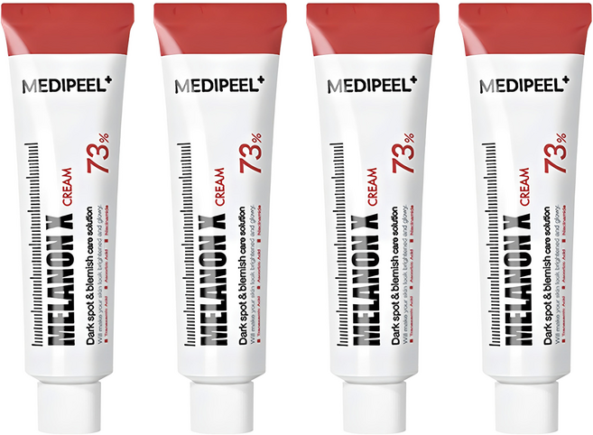 메디필 멜라논 엑스 크림, 30ml, 4개