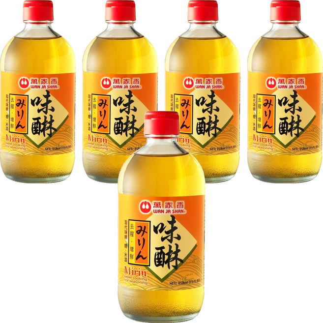 萬家香 味醂, 450ml, 5瓶