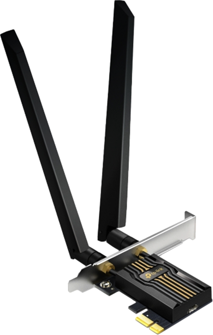 tp-link BE9300 Wi-Fi 7 + 藍牙 5.4 PCI-e 無線網卡, 1個, Archer TBE552E
