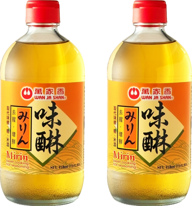萬家香 味醂, 450ml, 2瓶