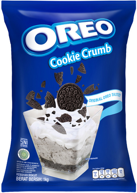 OREO 奧利奧 餅乾碎塊, 1包, 1000g