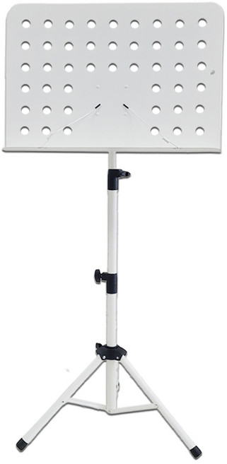 문구담 악보 휴대용 접이식 특대형 보면대, 화이트, 1개