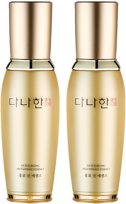 다나한 홍보 진 에센스, 50ml, 2개