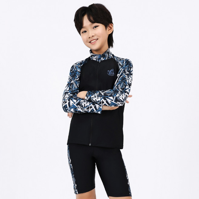 아쿠아티카 아동용 래쉬가드 팬츠 세트 AQA375