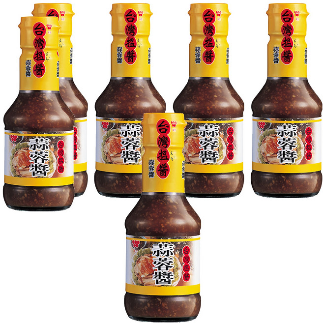 味全 蒜蓉醬, 200g, 6瓶