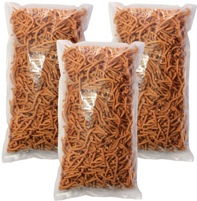 웰링스 두부로 만든 국수과자, 800g, 3개