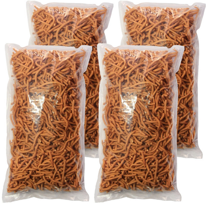 웰링스 두부로 만든 국수과자, 800g, 4개