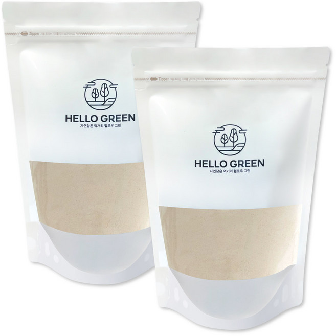 헬로우그린 국산 마늘가루, 300g, 2개