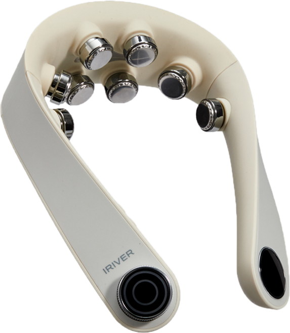 아이리버 EMS 저주파 목 마사지기, 아이보리, IHC-NL010