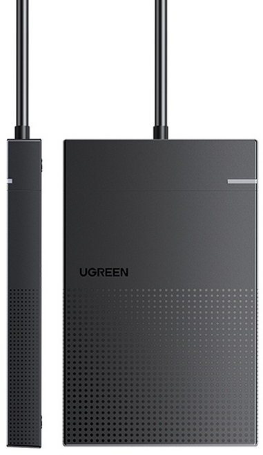 UGREEN 綠聯 2.5英寸硬碟外接盒 128 x 82 x 14.5mm 89.2g, CM471, 1個