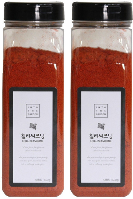 딜리셔스마켓 칠리시즈닝 대형, 450g, 2개