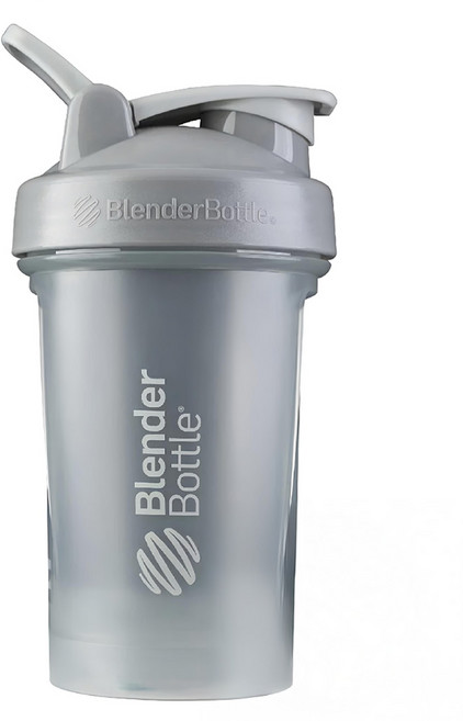 Blender Bottle Classic V2 基本款 搖搖杯, 太空灰, 600ml, 1個