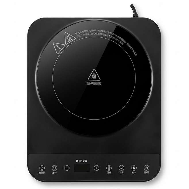 Kinyo IH溫控薄型電磁爐, EIH-6690, 獨立式