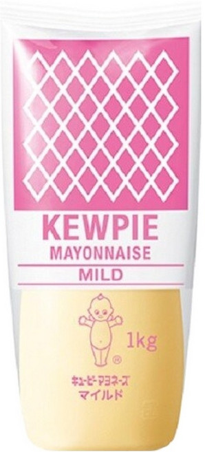 kewpie 美乃滋 清爽型, 1kg, 1瓶