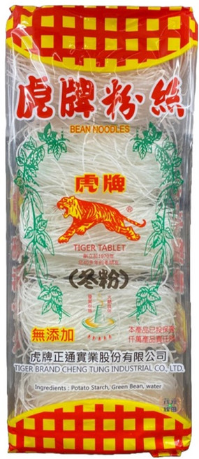 TIGER FOOD 虎牌 冬粉 粉絲, 380g, 1包