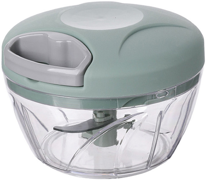 그란츠 만능 스핀 야채 다지기, 그린, 1개