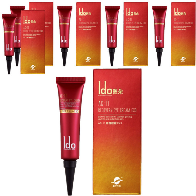 Ido 醫朵 AC11修復眼霜 EX3, 15ml, 6條