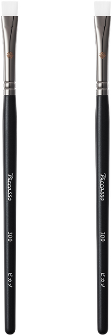 피카소 300 아이라이너 브러쉬, 혼합 색상, 2개