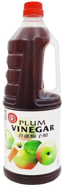 十全 青澀梅子醋, 1.8L, 1瓶