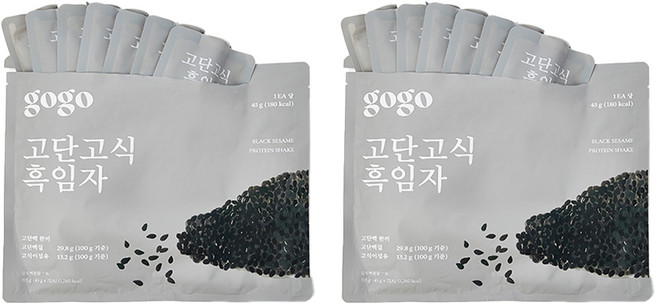 고단고식 흑임자 1세트, 315g, 2개