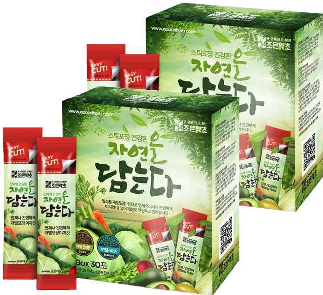 조은약초 돼지감자환 스틱, 60개, 3g